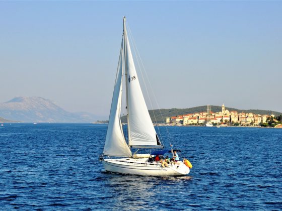 location bateau Croatie