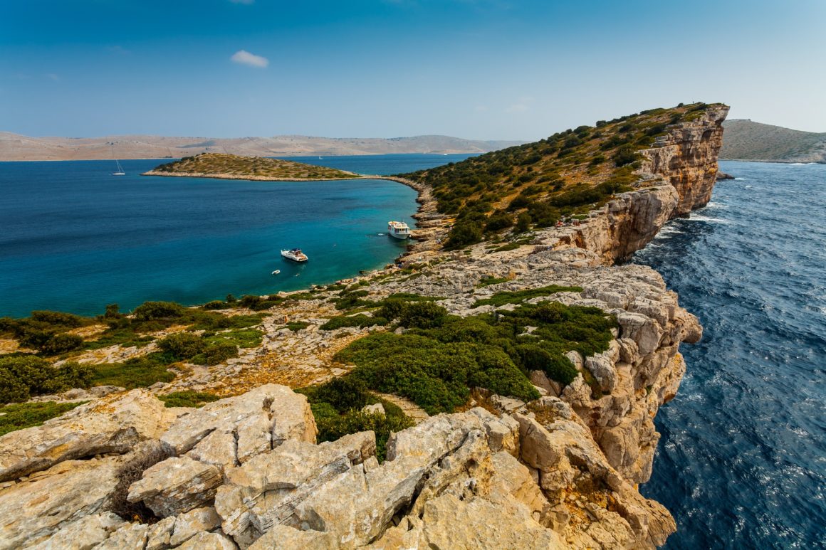 Visiter le parc national des îles Kornati en Croatie