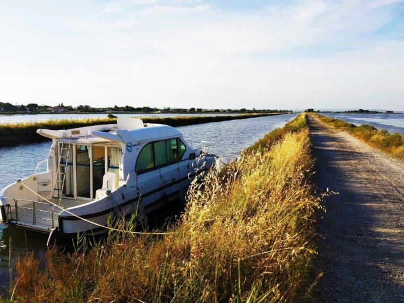 louer un bateau sans permis sur le Canal du Midi