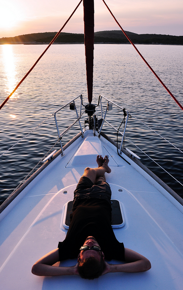 farniente en bateau