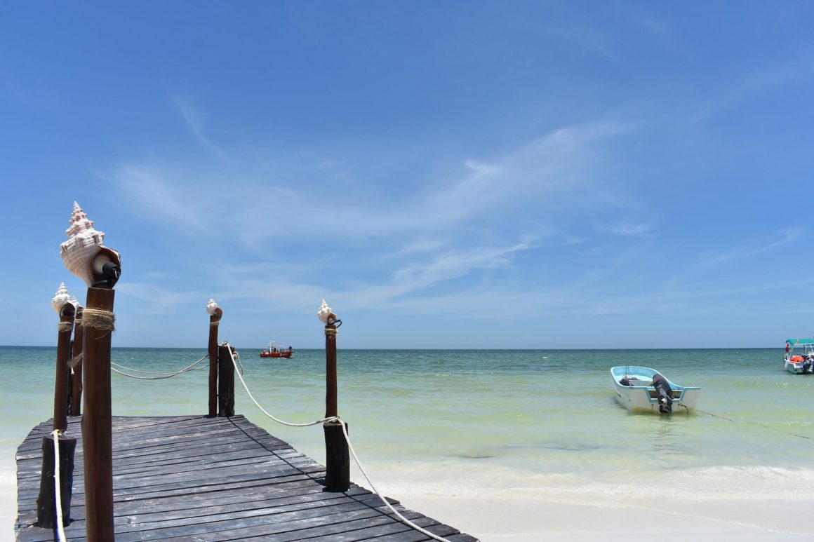 sublime island of Holbox in Mexico