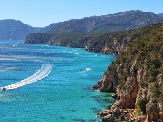 Côte sauvage en Sardaigne