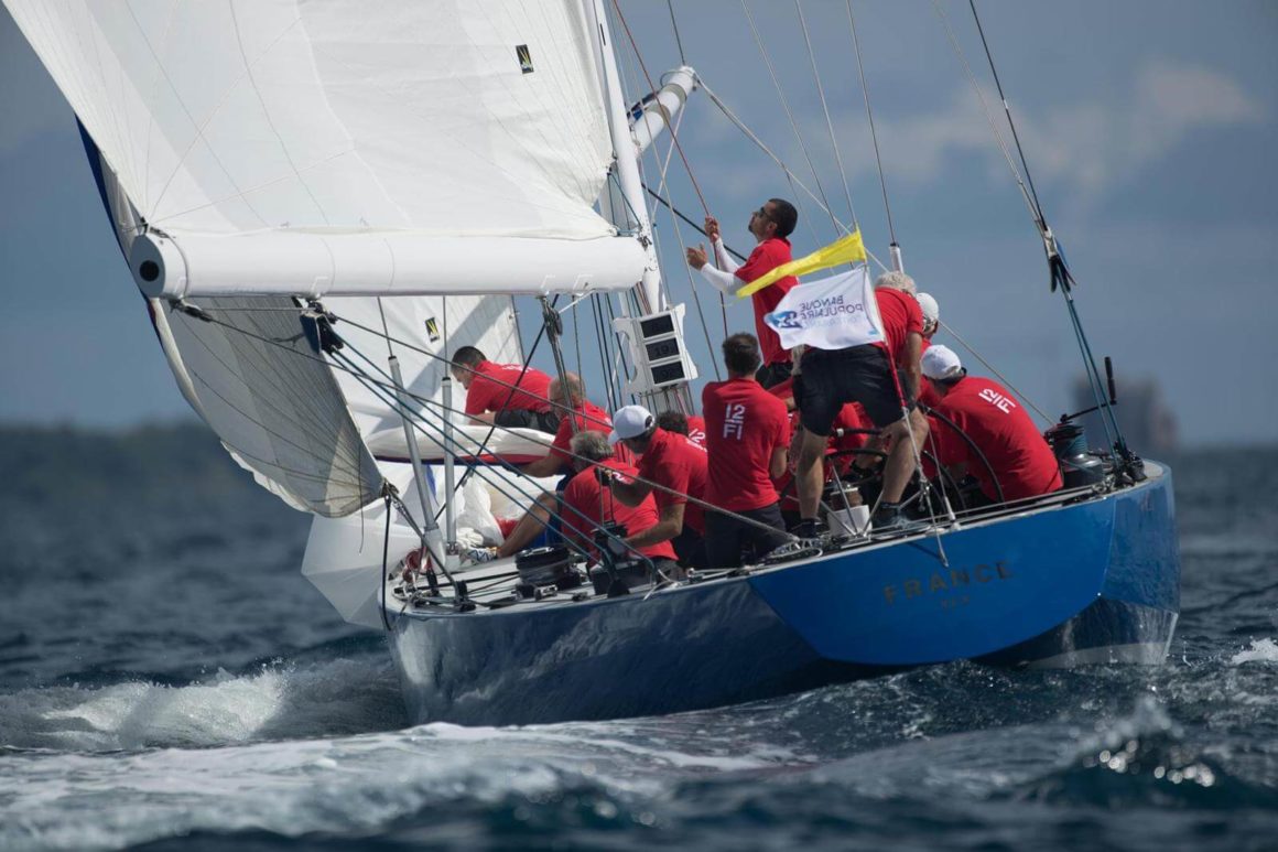 yachting course france