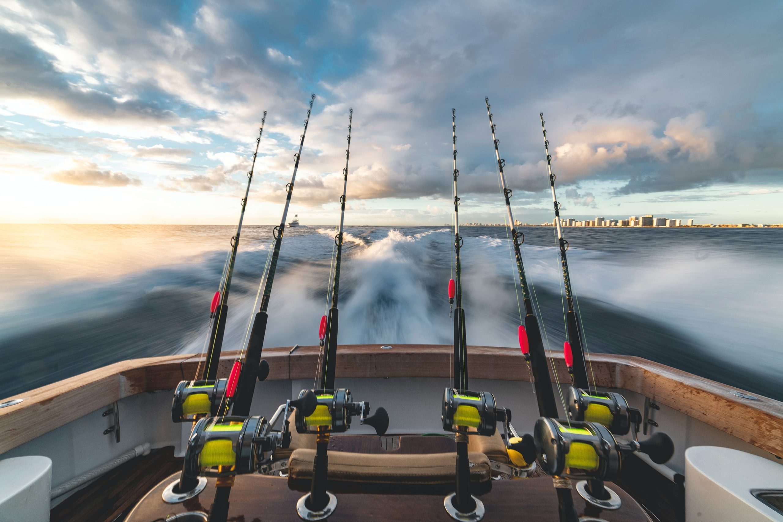 La pêche en bateau - Blog