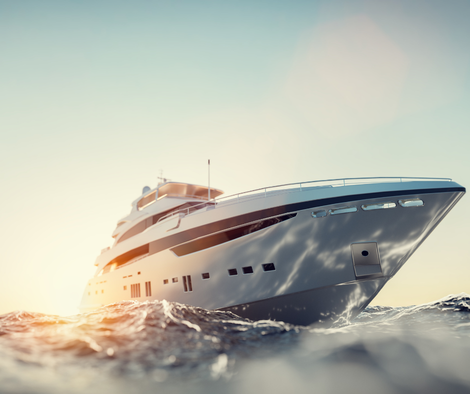 Location yacht avec itinéraire un jour