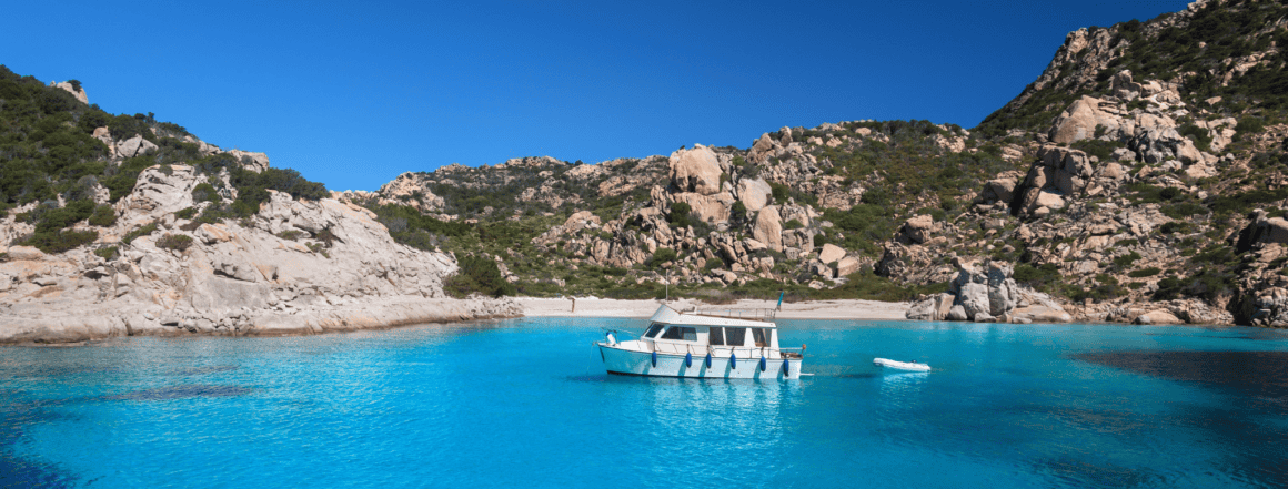 Location bateau Saint-Florent - vue sur la baie