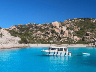 Location bateau Saint-Florent - vue sur la baie