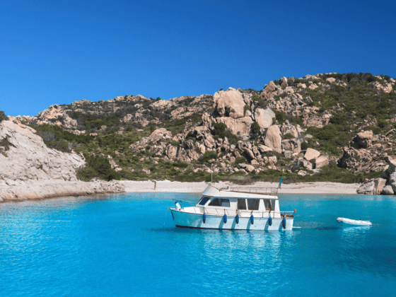 Location bateau Saint-Florent - vue sur la baie