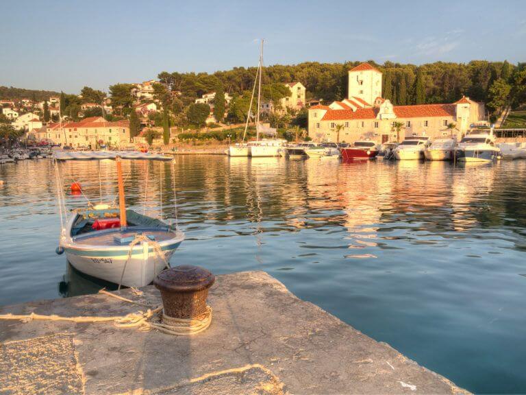 Itinéraire bateau Primošten-Šolta