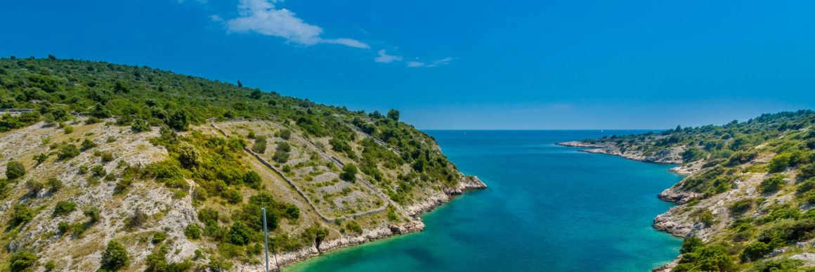 Deux semaine de bateau en Croatie