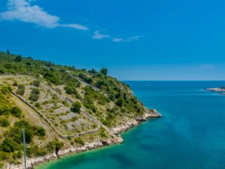 Deux semaine de bateau en Croatie