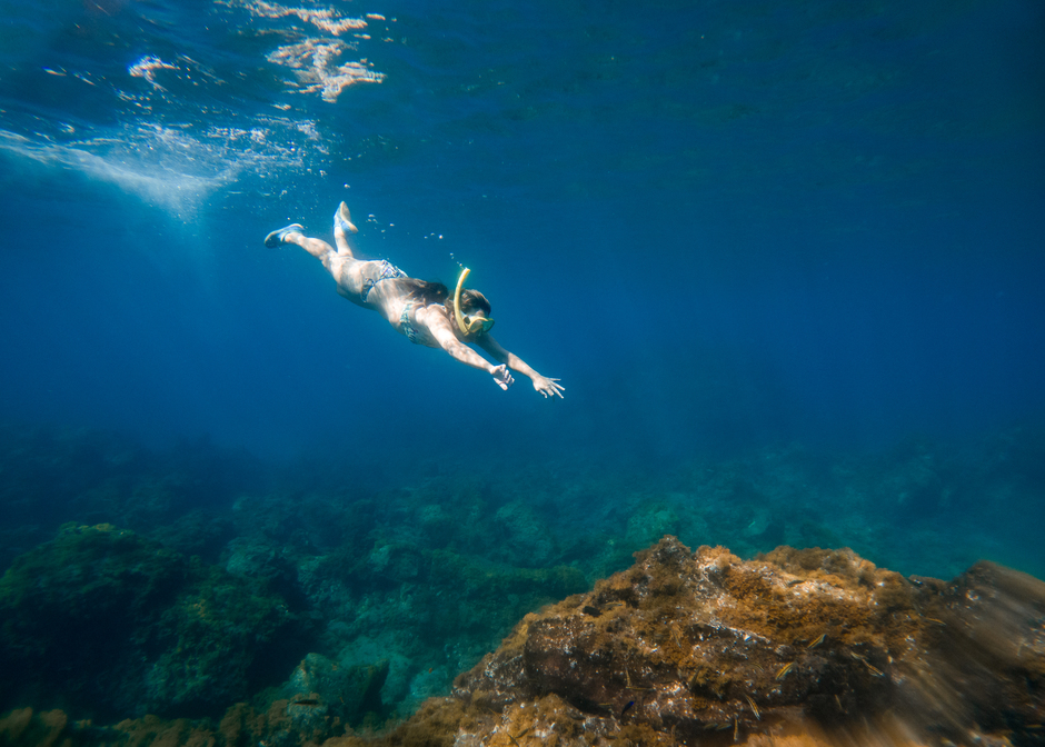 Profiter de la location d’un bateau à Nice pour découvrir les joies du snorkeling.