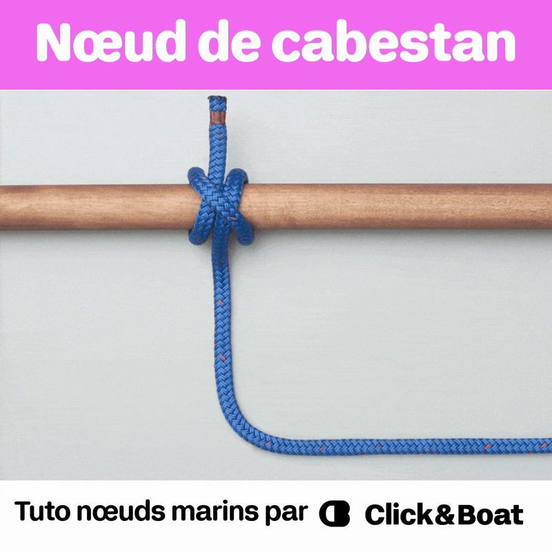 Nœud de cabestan