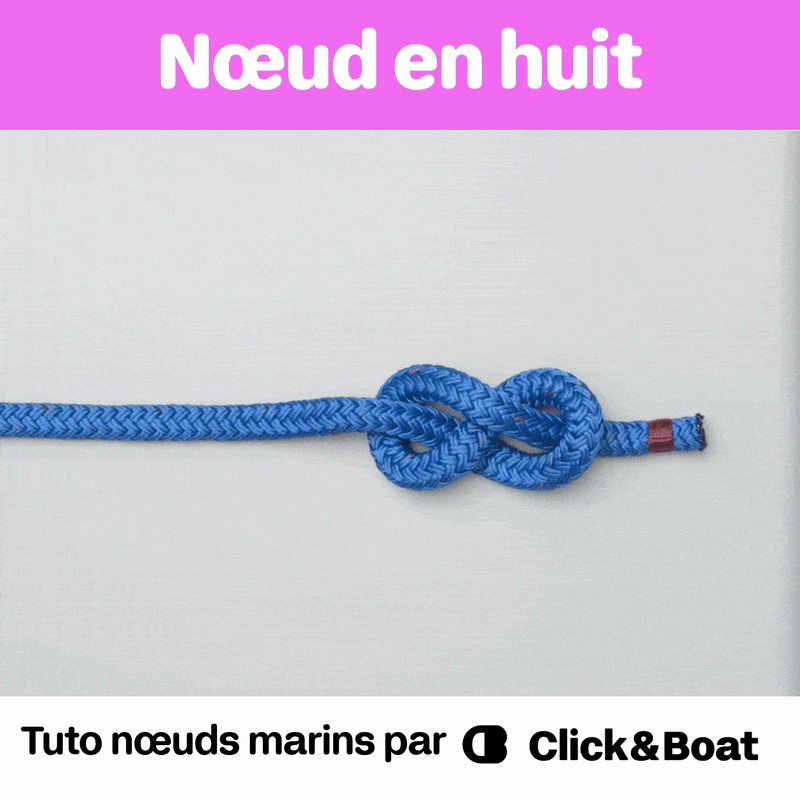 Nœud en huit