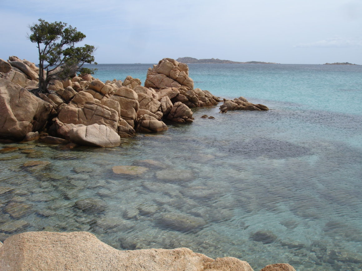 Spiaggia di Capriccioli en Costa Smeralda