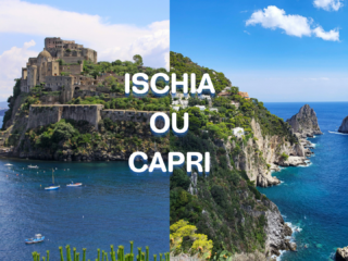 Comparatif entre Ischia et Capri.
