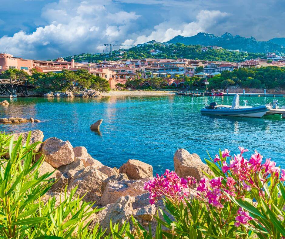 Baie près de Porto Cervo