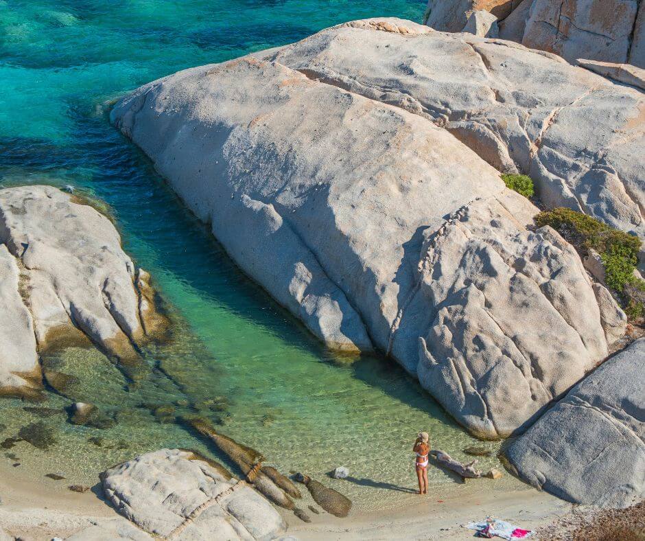Crique de l'archipel La Maddalena