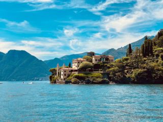 Villa del Balbianello Lac Côme.